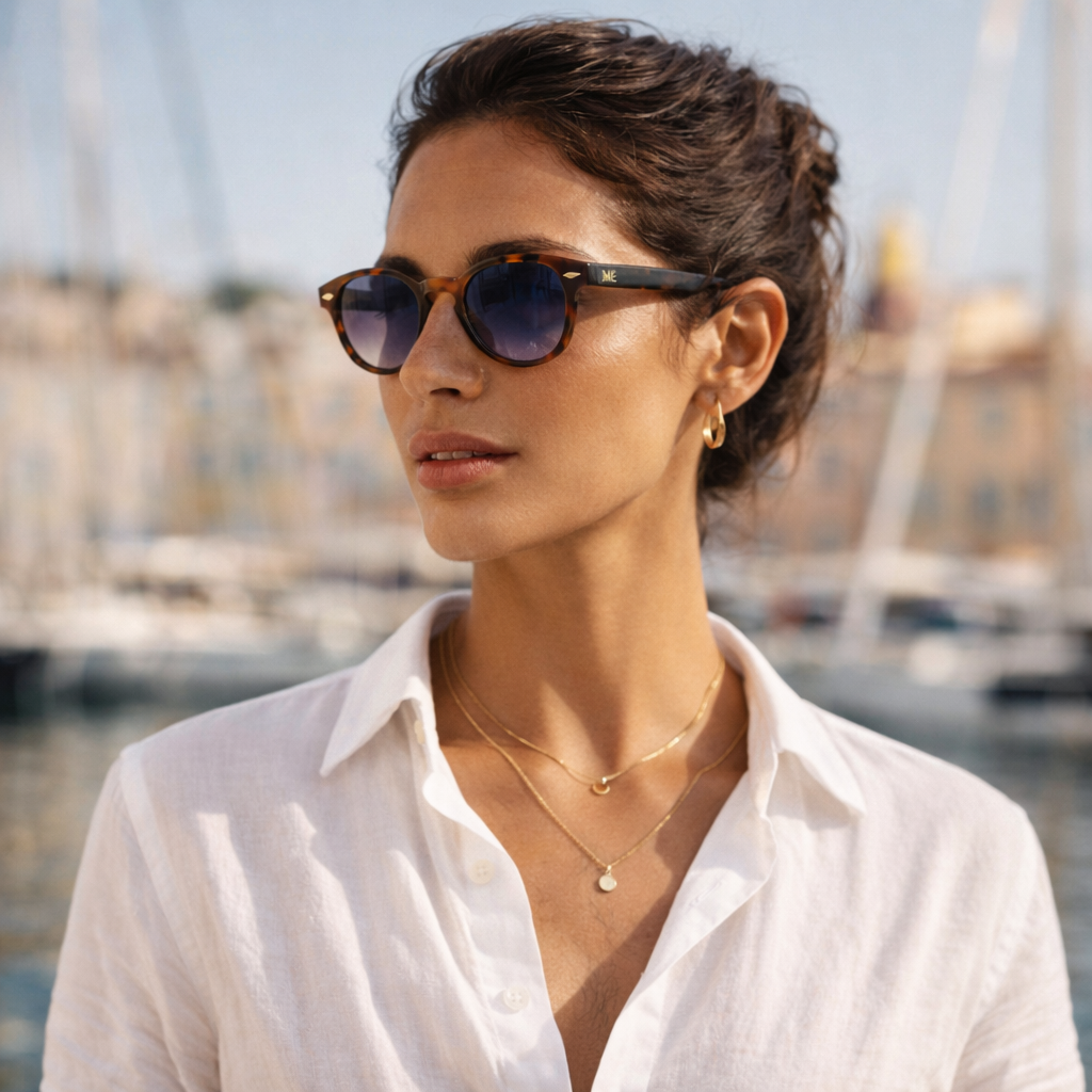 Lunette Miz Mare Blue