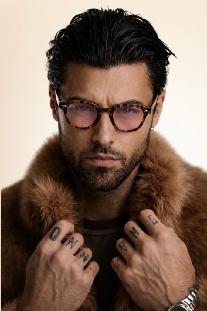 Lunettes de soleil ROSARIA MIZ Eyewear